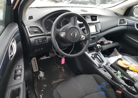 2018 Nissan Sentra S from USA, damaged, VIN 3N1AB7AP4JY336716